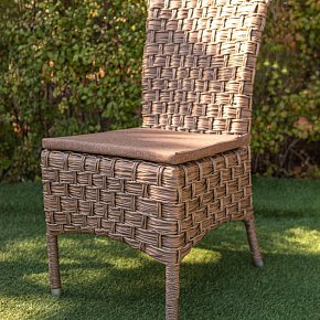 Кресло плетёное ротангом- Беладжио